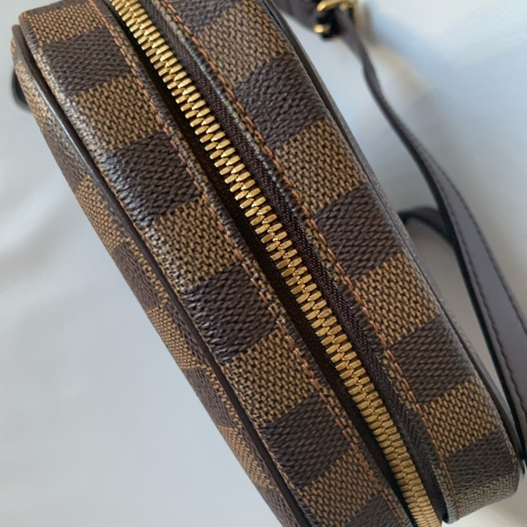 Louis Vuitton Ipanema PM Sling Bag Damier Ebene - Picture 8 of 10